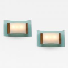 Max Ingrand Rare Pair of Sconces Model 2213 - 1463069
