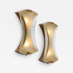 Max Ingrand Rare Pair of Sconces Model 2225 by Max Ingrand - 2909538