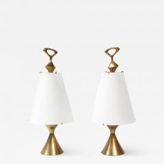 Max Ingrand Rare Pair of Table Lamps by Max Ingrand for Fontana Arte - 2774979