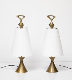 Max Ingrand Rare Pair of Table Lamps by Max Ingrand for Fontana Arte - 4055061