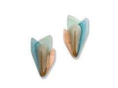 Max Ingrand Rare Pair of Wall Lights by Max Ingrand for Fontana Arte - 3831271