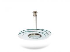 Max Ingrand Rare Pendant No 2127 by Max Ingrand for Fontana Arte - 4002064