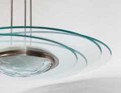 Max Ingrand Rare Pendant No 2127 by Max Ingrand for Fontana Arte - 4002065