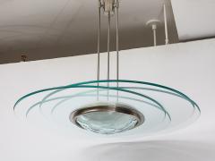 Max Ingrand Rare Pendant No 2127 by Max Ingrand for Fontana Arte - 4002066