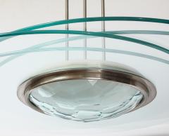 Max Ingrand Rare Pendant No 2127 by Max Ingrand for Fontana Arte - 4002067