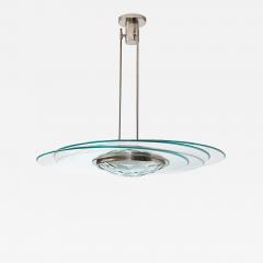 Max Ingrand Rare Pendant No 2127 by Max Ingrand for Fontana Arte - 4227300
