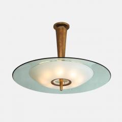 Max Ingrand Rare Pendant or Chandelier Model 1462 by Max Ingrand - 3455024
