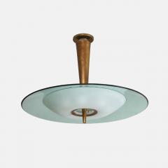Max Ingrand Rare Pendant or Chandelier Model 1462 by Max Ingrand - 3455057