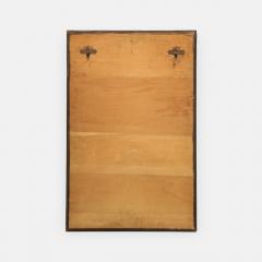 Max Ingrand Rare Rectangular Brass and Colored Glass Mirror Model 2172A - 4397392