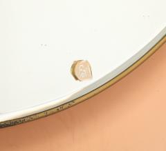 Max Ingrand Rare Round Rose Glass Mirror Model 1669 Wall Console by Max Ingrand - 4732876