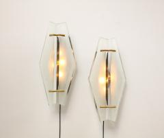 Max Ingrand Rare Wall Lights 1937 by Max Ingrand for Fontana Arte - 2645132