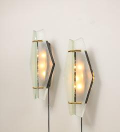 Max Ingrand Rare Wall Lights 1937 by Max Ingrand for Fontana Arte - 2645133