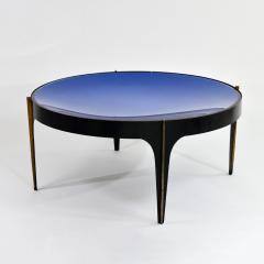 Max Ingrand Rare blue coffee table - 1143756