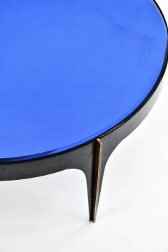 Max Ingrand Rare blue coffee table - 1143757