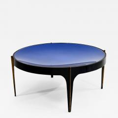 Max Ingrand Rare blue coffee table - 1144693