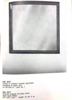 Max Ingrand Rare mirror Model 2377 - 4338090