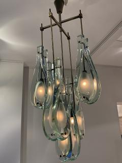 Max Ingrand Rare pair of chandeliers - 2290662