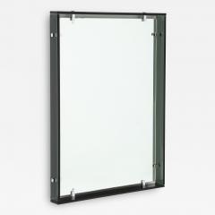 Max Ingrand Rectangular Dark Gray Green Mirror Model 2014 by Max Ingrand for Fontana Arte - 2305338