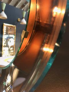 Max Ingrand Round Mirror by Max Ingrand for Fontana Arte Italy 1960s - 1215515