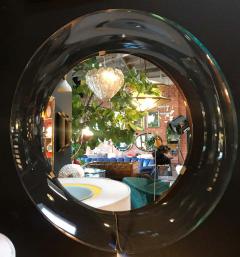 Max Ingrand Round Mirror by Max Ingrand for Fontana Arte Italy 1960s - 1446873