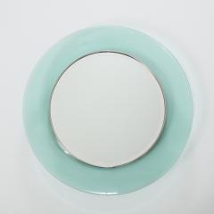 Max Ingrand Round Mirror by Max Ingrand for Fontana Arte model 1669 1960 Italy - 2937015