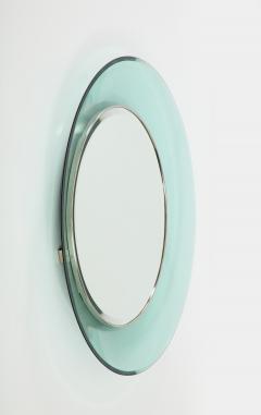 Max Ingrand Round Mirror by Max Ingrand for Fontana Arte model 1669 1960 Italy - 2937021