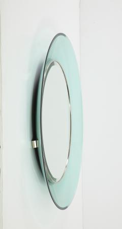 Max Ingrand Round Mirror by Max Ingrand for Fontana Arte model 1669 1960 Italy - 2937023