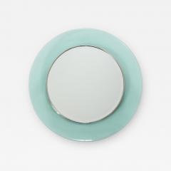 Max Ingrand Round Mirror by Max Ingrand for Fontana Arte model 1669 1960 Italy - 2940270