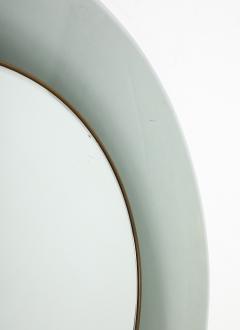 Max Ingrand Round Smoked Beveled Glass Wall Mirror Model 1669 by Max Ingrand - 4732840