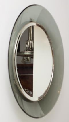 Max Ingrand Round mirror by Max Ingrand for Fontana Arte model 1669 Italy 1960 - 708431