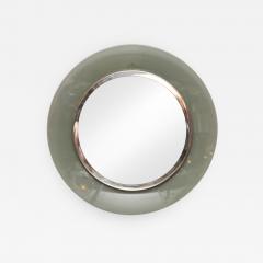 Max Ingrand Round mirror by Max Ingrand for Fontana Arte model 1669 Italy 1960 - 709367