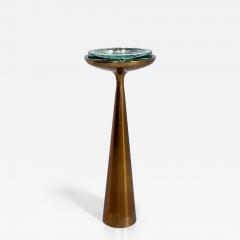 Max Ingrand Side Table Ashtray Mod 1776 by Max Ingrand for Fontana Arte 1960s - 4551967