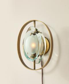 Max Ingrand Single Model 2240 Wall Light by Max Ingrand for Fontana Arte - 3577123