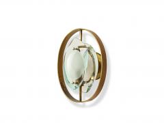 Max Ingrand Single Model 2240 Wall Light by Max Ingrand for Fontana Arte - 3577124