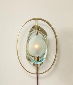 Max Ingrand Single Model 2240 Wall Light by Max Ingrand for Fontana Arte - 3577125