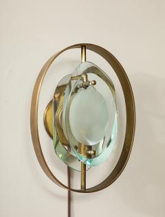 Max Ingrand Single Model 2240 Wall Light by Max Ingrand for Fontana Arte - 3577127