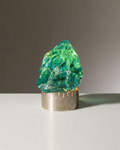 Max Ingrand Table Lamp by Max Ingrand Saint Gobain Production from the 1960s - 3385701