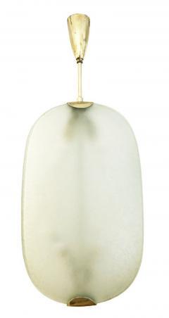 Max Ingrand Textured Glass Pendant by Fontana Arte Italy 1955 - 1092100