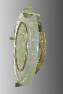Max Ingrand Wall or ceiling lights model 10 004 by M Ingrand Saint Gobain France circa 1960 - 3408823
