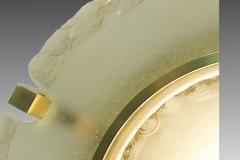 Max Ingrand Wall or ceiling lights model 10 004 by M Ingrand Saint Gobain France circa 1960 - 3408826