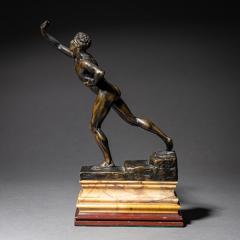 Max Kruse Bronze The Messenger of Marathon by Max Kruse 1854 1942  - 4686691