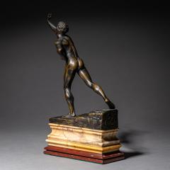 Max Kruse Bronze The Messenger of Marathon by Max Kruse 1854 1942  - 4686692