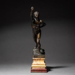 Max Kruse Bronze The Messenger of Marathon by Max Kruse 1854 1942  - 4686696