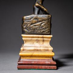 Max Kruse Bronze The Messenger of Marathon by Max Kruse 1854 1942  - 4686697
