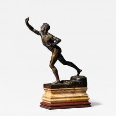 Max Kruse Bronze The Messenger of Marathon by Max Kruse 1854 1942  - 4688739