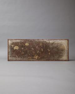 Max Kuehne Incised Silvered Low Table c 1930s - 4752597