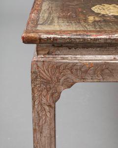 Max Kuehne Incised Silvered Low Table c 1930s - 4752602