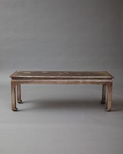 Max Kuehne Incised Silvered Low Table c 1930s - 4752610