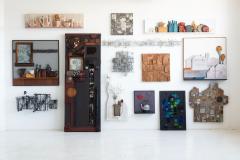 Max Neufeldt Metal Collage Assemblage Sculpture - 4454870