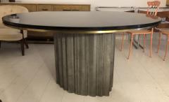 Max Papiri Chic Brutalist Dining Centre Table by Max Papiri - 874670